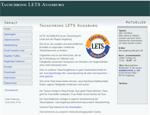 Tablet Screenshot of lets-augsburg.de